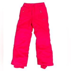 Champion Hot Pink Snow Pants Medium 7/8
